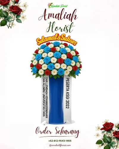 Standing Flower di Kramatsampang